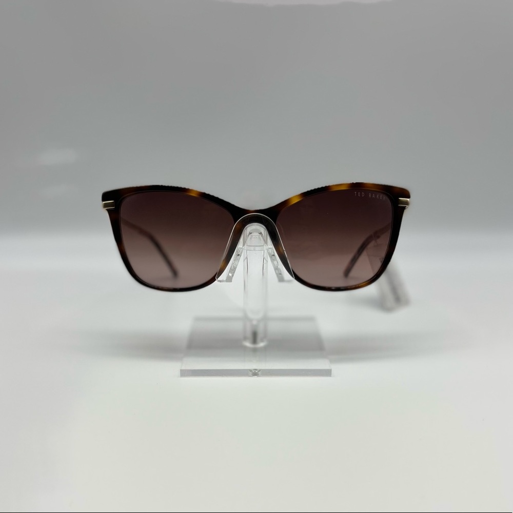 Ted Baker Tortoise Cat Eye Sunglasses